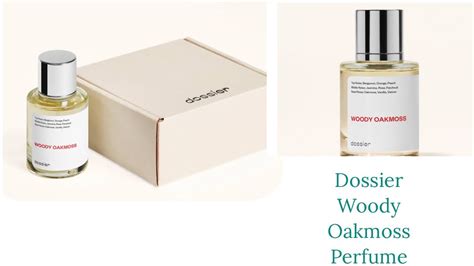 woody oakmoss dossier|dossier perfume woody oakmoss.